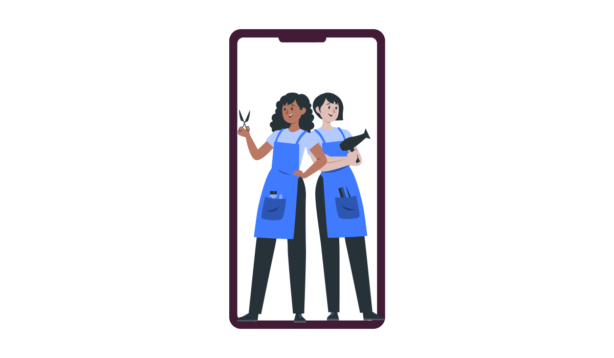 How Digital Apps Are Reshaping  Salon and Beauty Industry