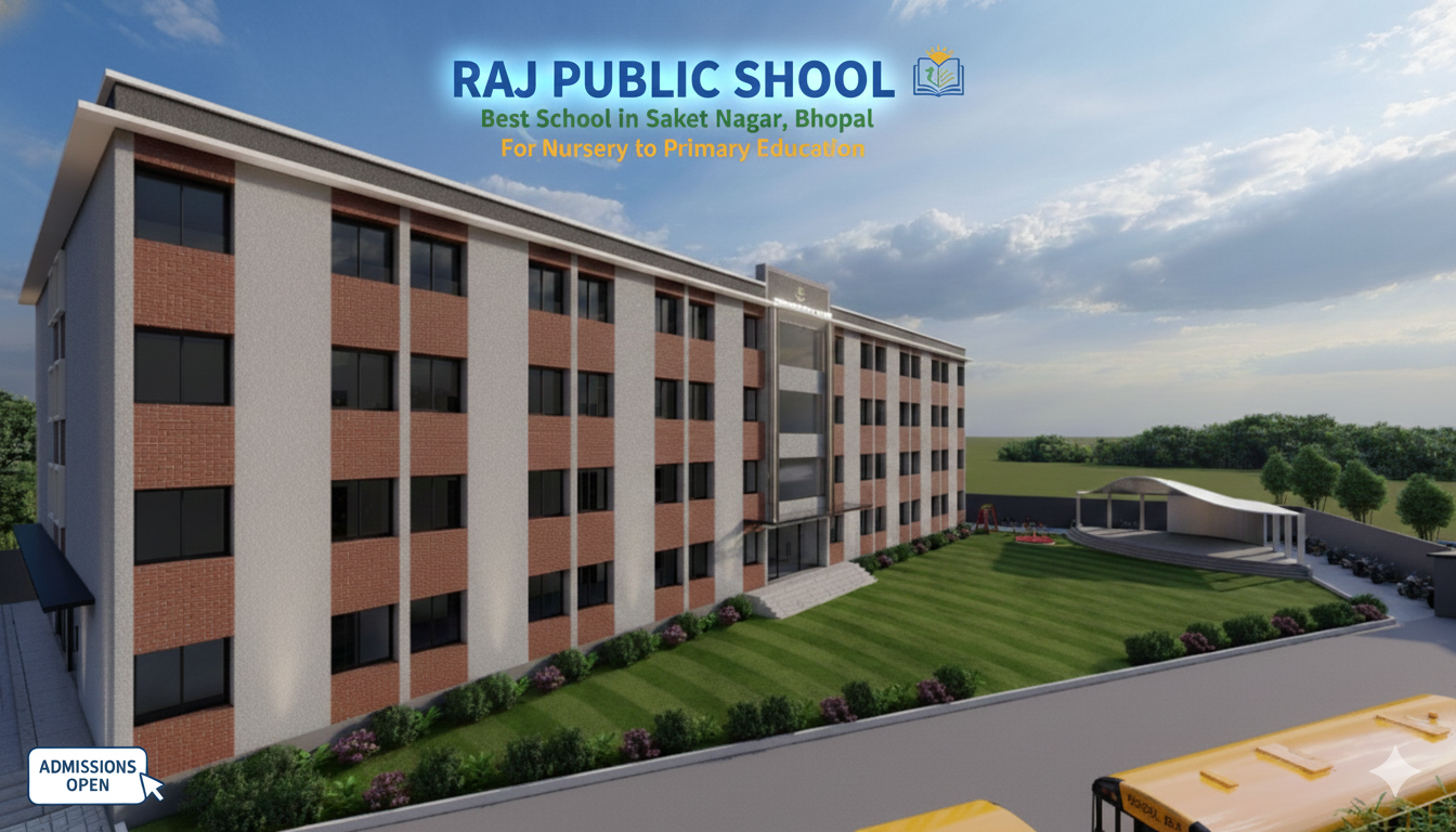 Raj Public School Best School, Bhopal for Primary Education