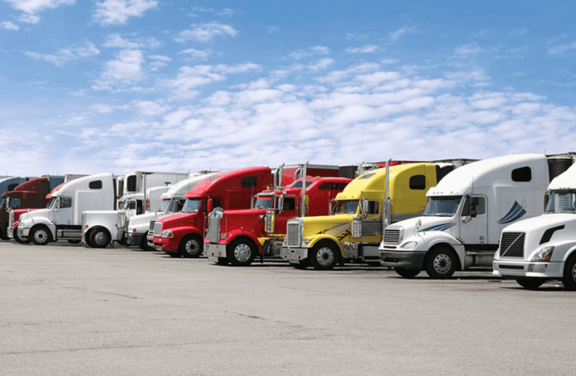Trucknet Parking Station in San diego, California