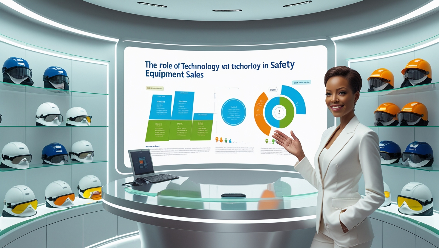 The Role of Technology in Safety Equipment Sales