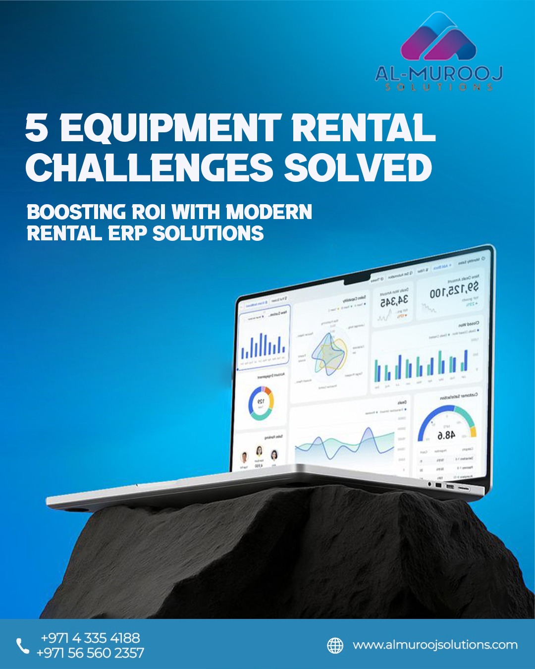 5 Equipment Rental Challenges Solved: Boost ROI with ERP