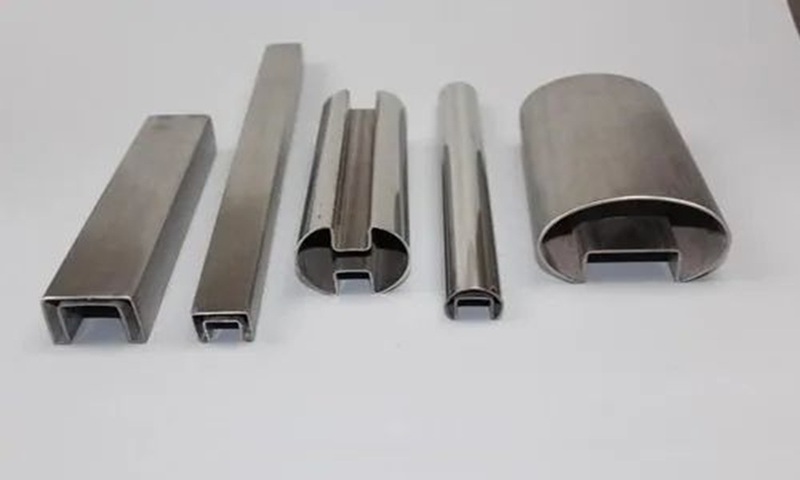 Stainless Steel 310 Slotted Pipes