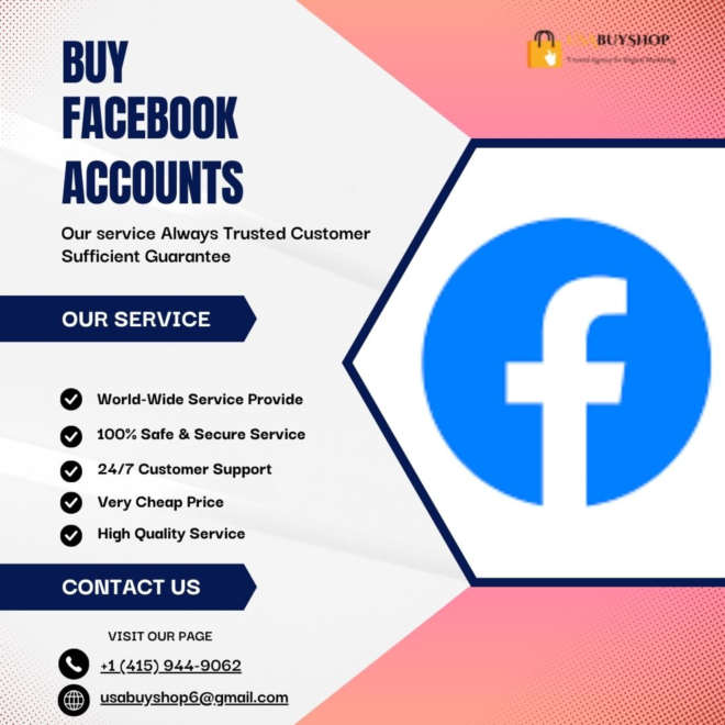 Buy Facebook Accounts