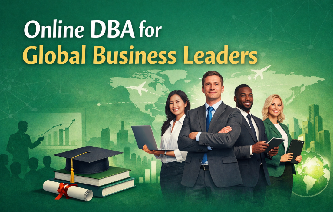 Online DBA | The Smartest Doctoral Choice for Professionals