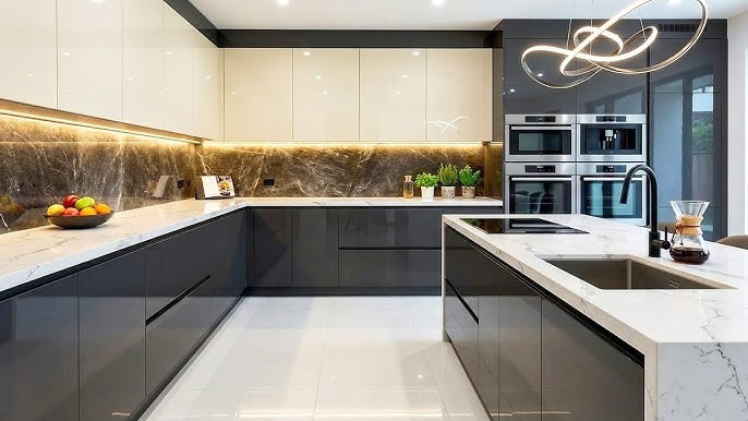 Luxury Modular Kitchens Designed for Modern Indian Homes