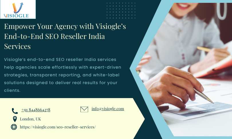 Visiogle’s End-to-End SEO Reseller India Services