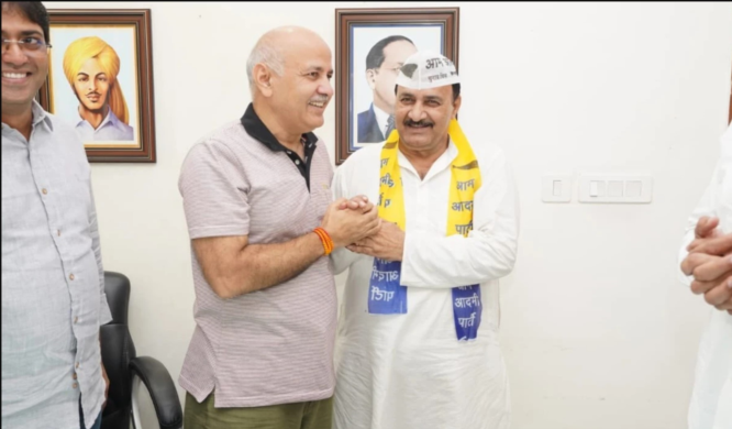 What did Kejriwal say in his dream? Delhi councilor returns to AAP a few days after joining BJP