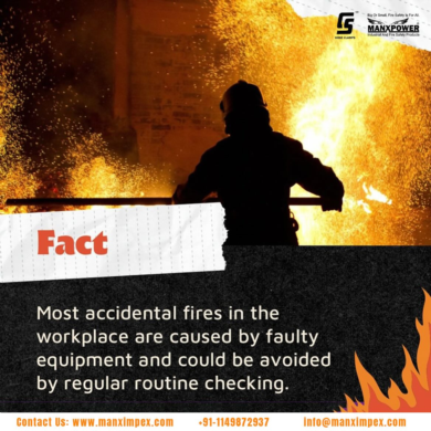 Fire Extinguishers Suppliers: Securing Safety with MANXPOWER