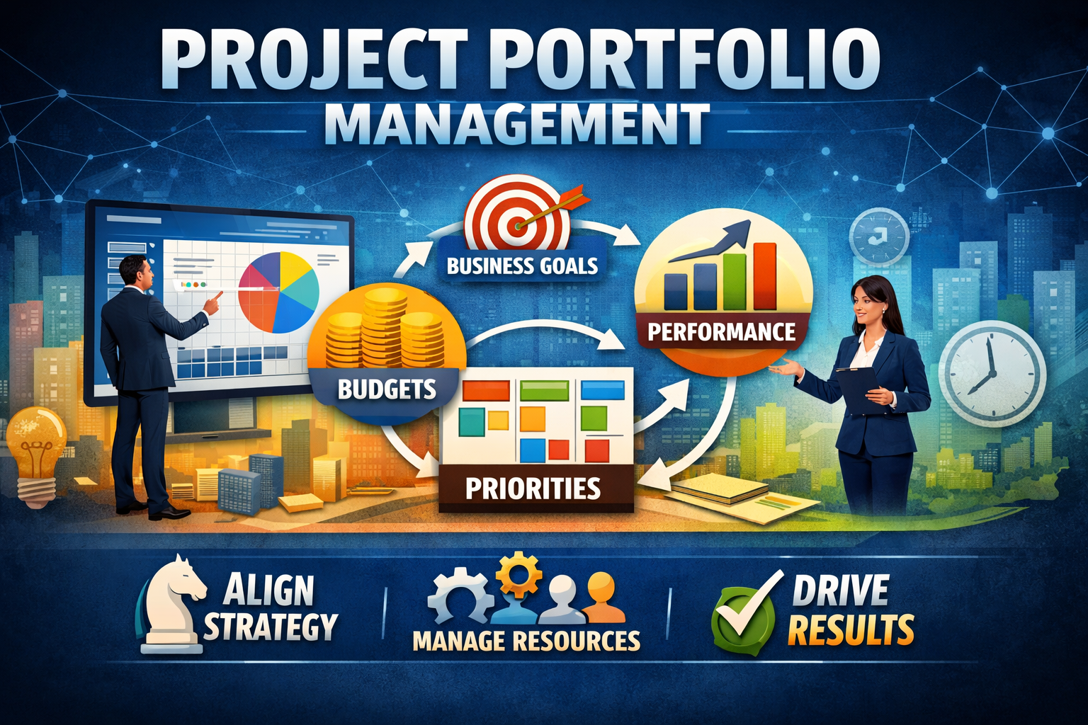 Optimize Your Projects with PPM Consulting Services