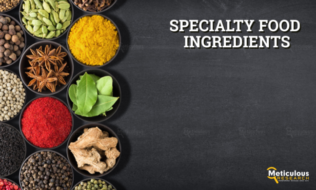 Specialty Food Ingredients Market Estimated to Reach $250.44 Billion by 2030
