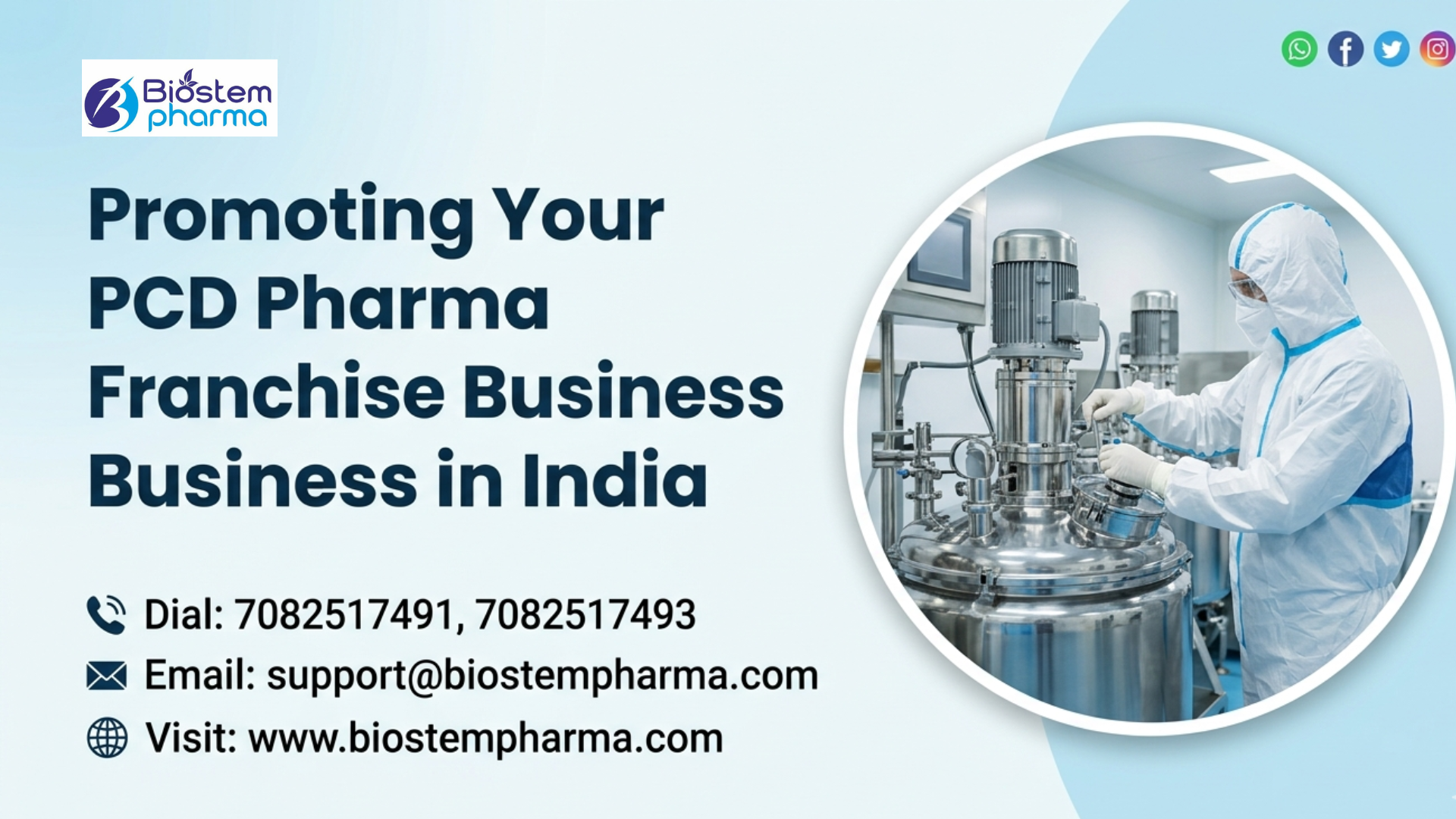Promoting Your PCD Pharma Franchise Business in India