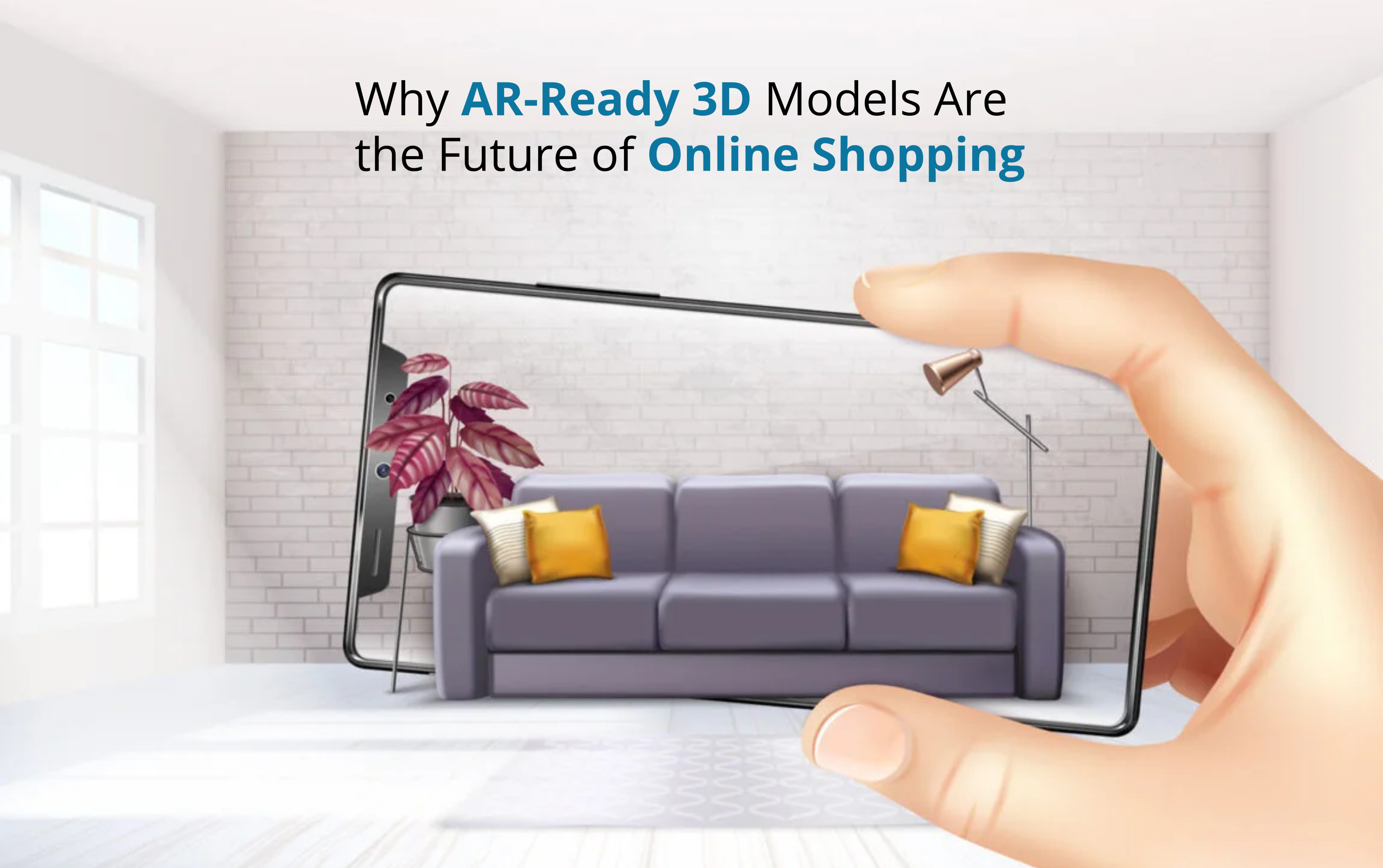 Why AR-Ready 3D Models Are the Future of Online Shopping