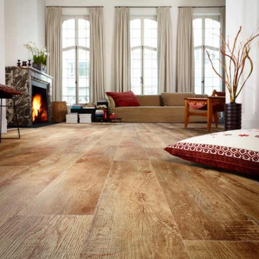 Discover the Elegance and Durability of Belgium IVC LayRed 55 Country Oak Luxury Vinyl Tiles