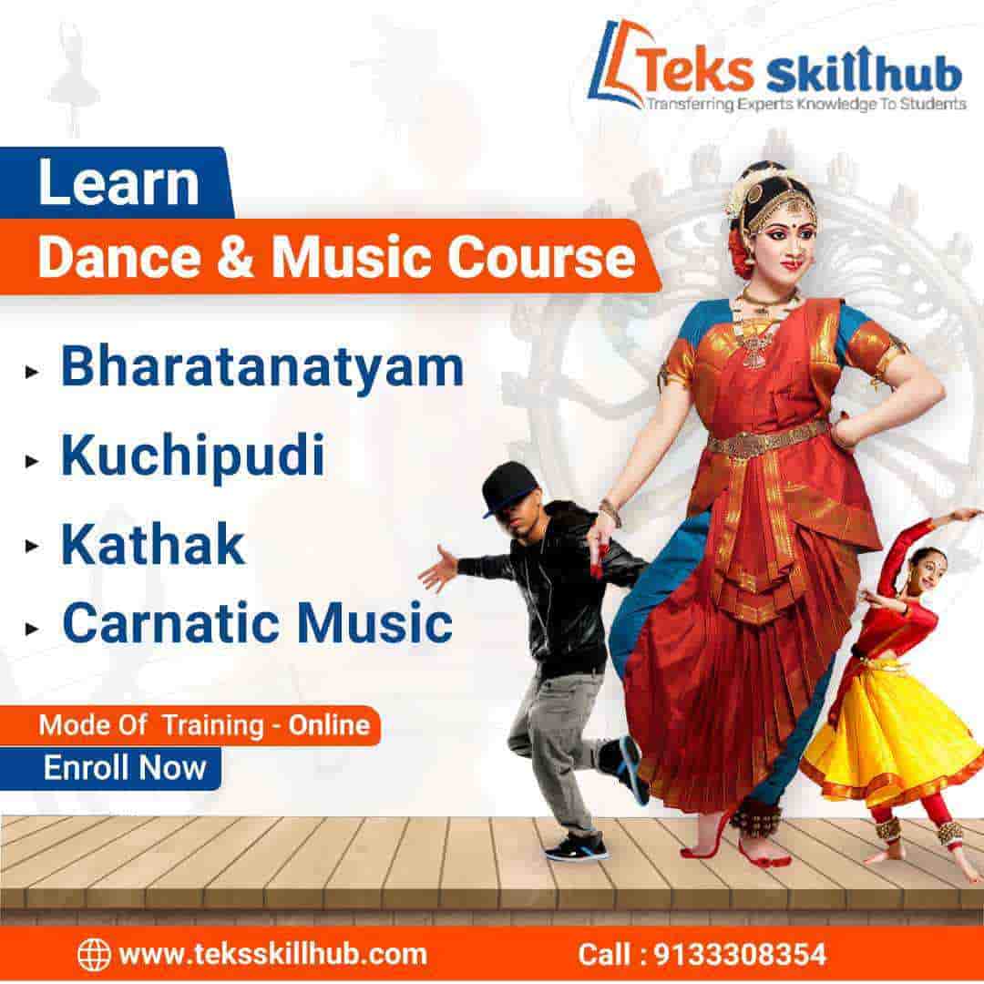 Learn Dance, Music, Art & Yoga – Online Classes Available!