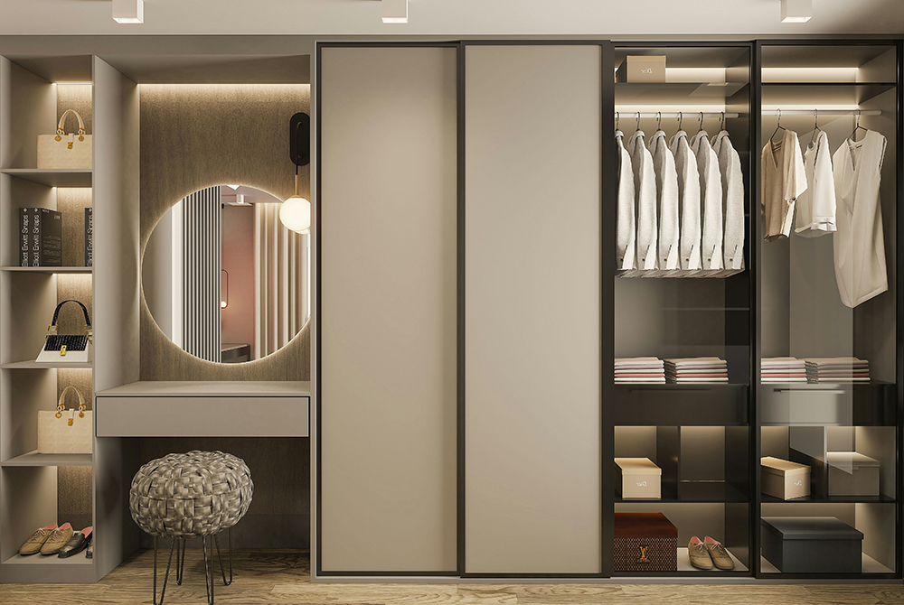 Upgrade Your Bedroom with Smart, Stylish Modular Wardrobes