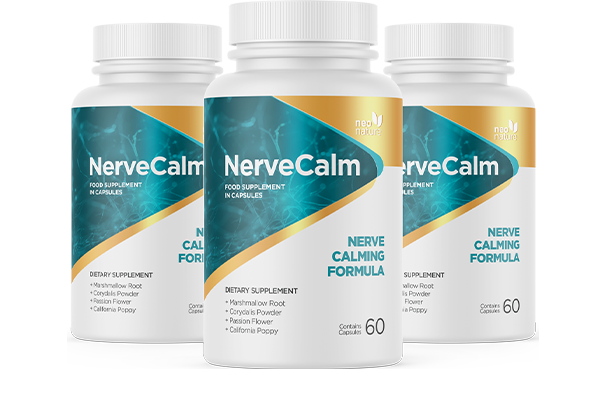 NerveCalm USA Natural Relief for Nerve Pain & Health