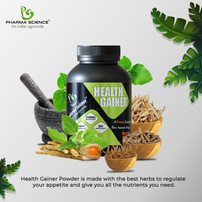 Gain upto 5 kg in a month with the help of Health Gainer