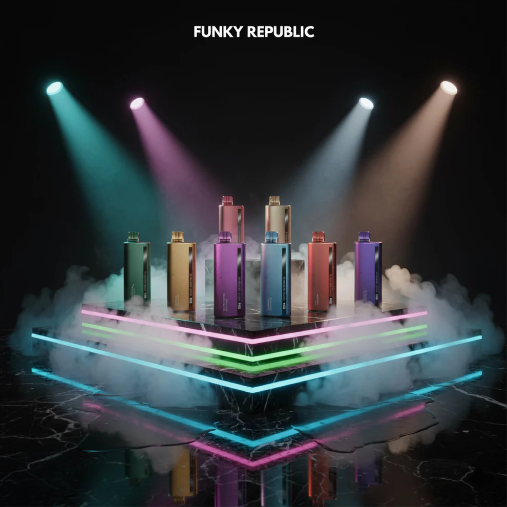 Funky Republic TI7000 Frozen Edition Flavor Beast