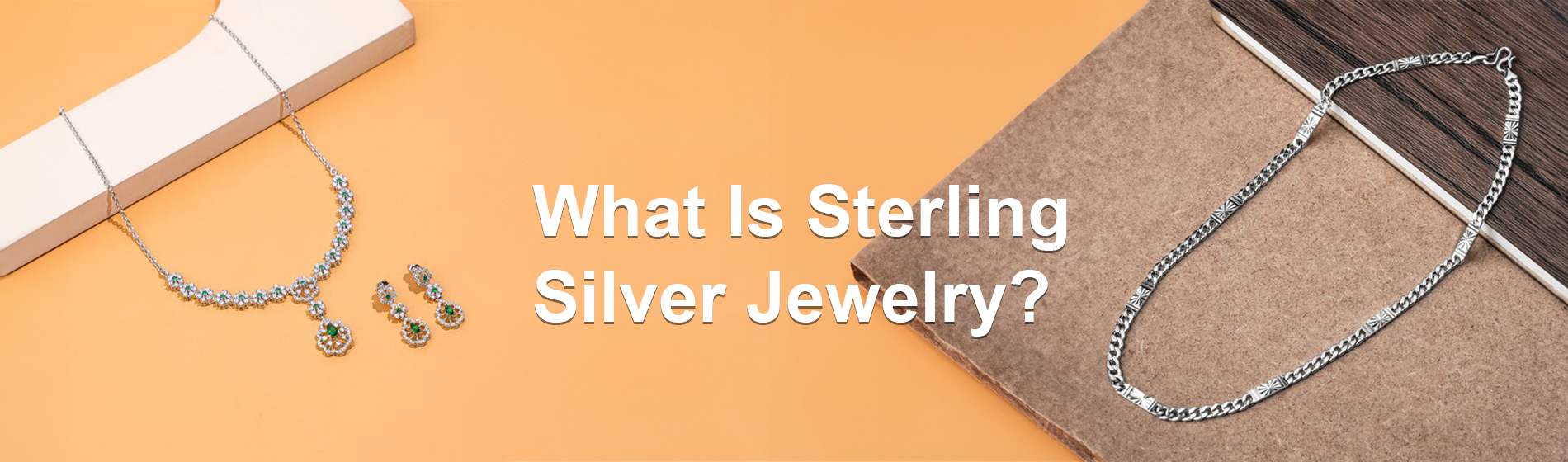 What Is Sterling Silver Jewelry? Learn Before You Buy!