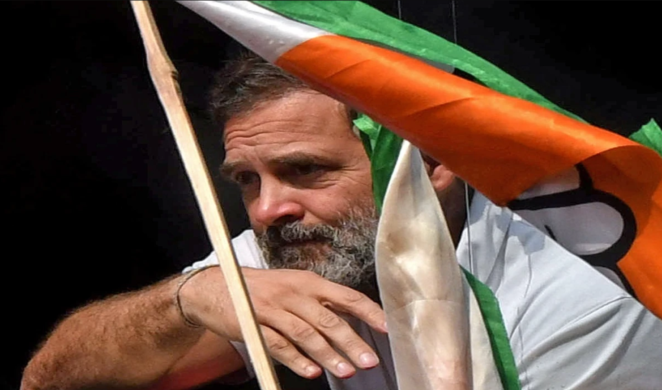 'BJP's web of fear and confusion has been broken', Rahul Gandhi's tweet on by-election results