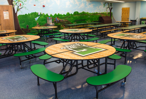 The Psychology of Cafeteria Seating Arrangements: Exploring how cafeteria furniture layouts can infl