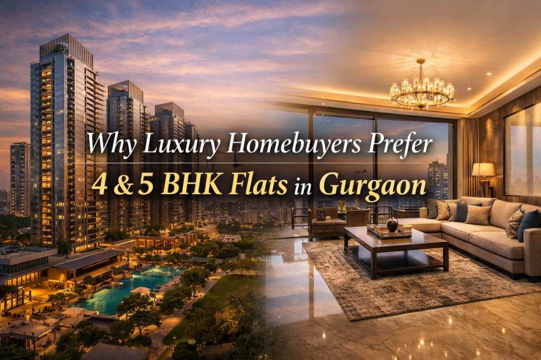 Ultra-Luxury 4 & 5 BHK Flats in Gurgaon