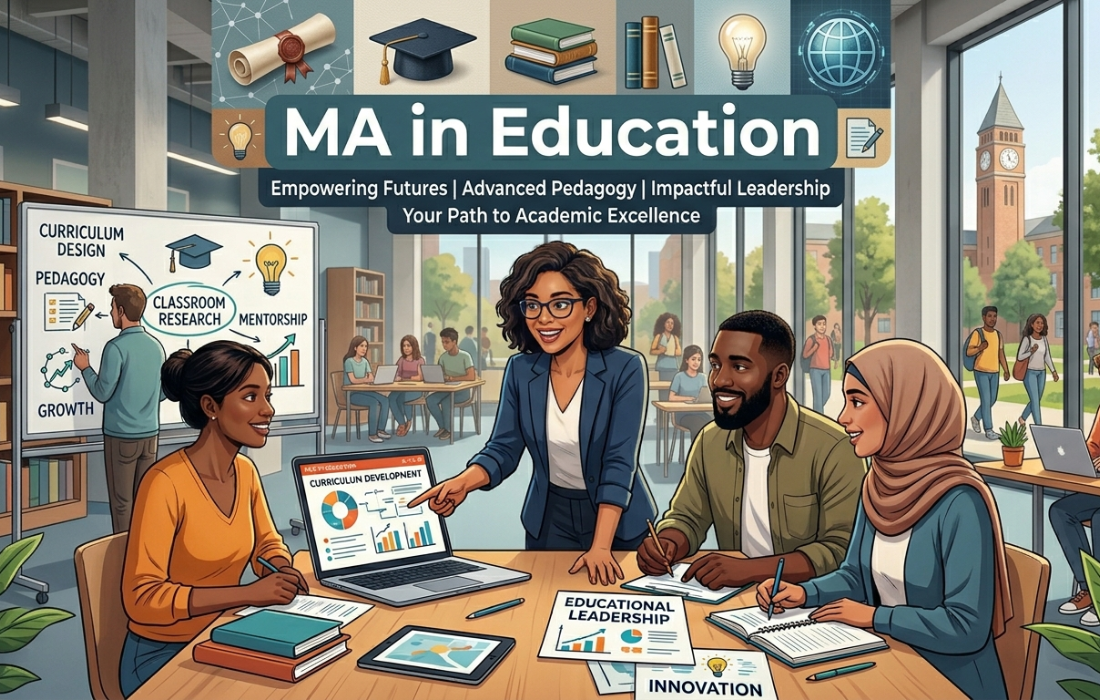 MA in Education 2026: Powerful Guide for Success