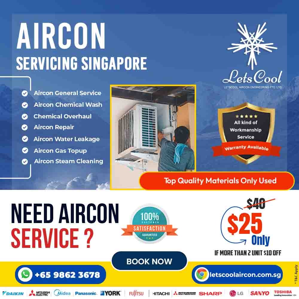 How often should I service my aircon in Singapore?