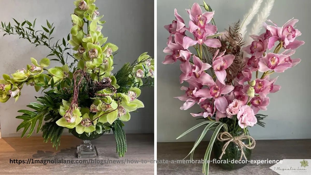 How to Create a Memorable Floral Decor Experience 