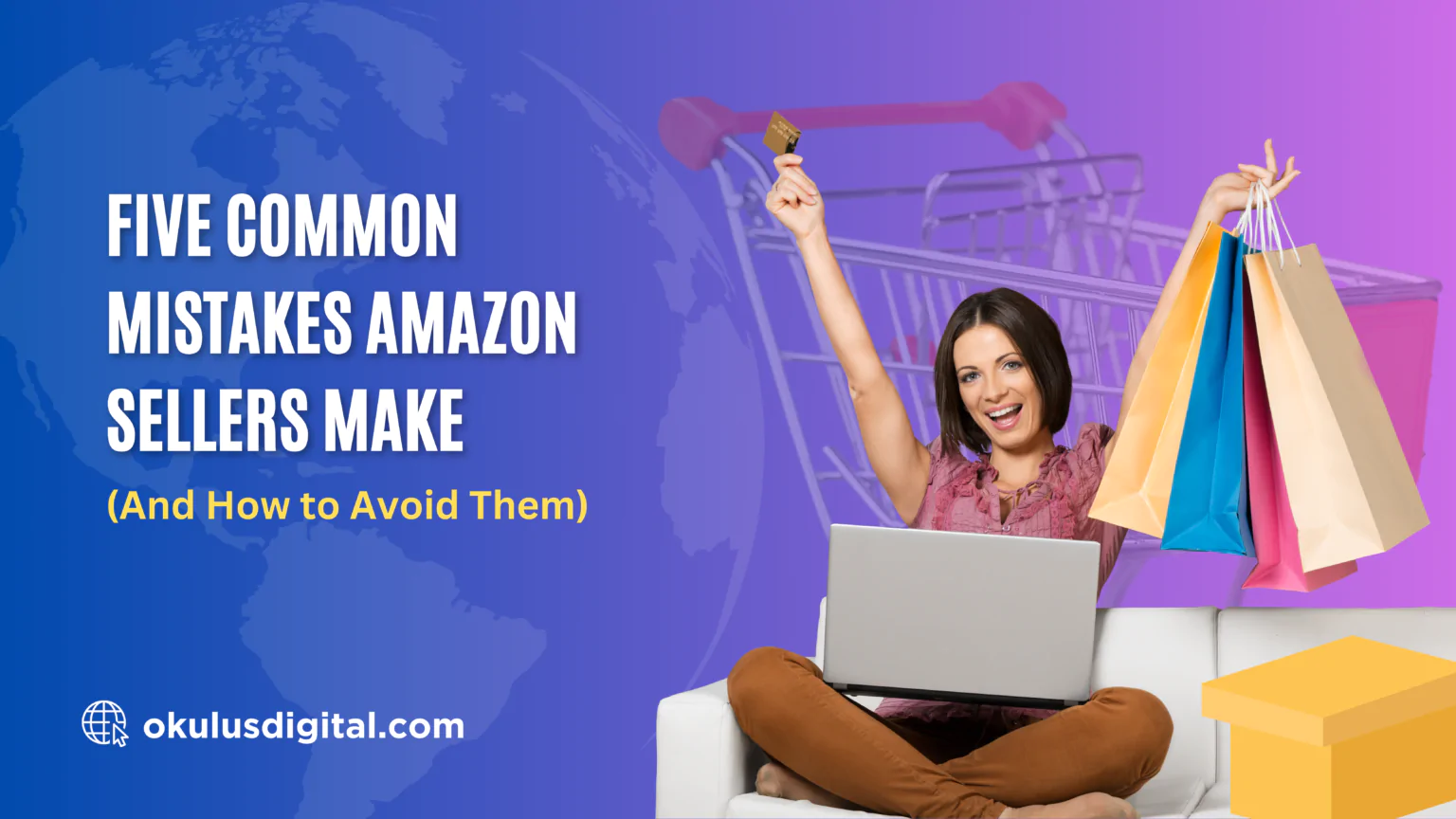 The 5 deadly common mistakes of Amazon selling.