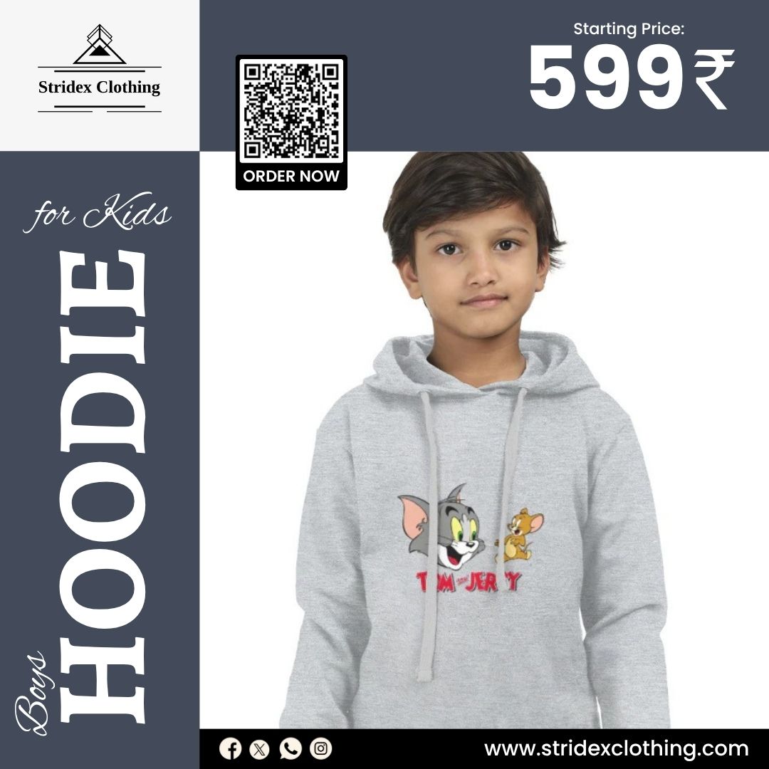 Boy's Kids Hoodies