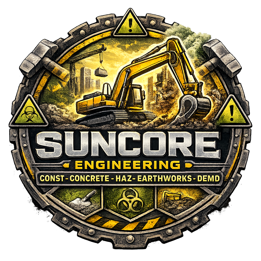 SUNCORE | Engineering | Concrete | Construction | Earthworks