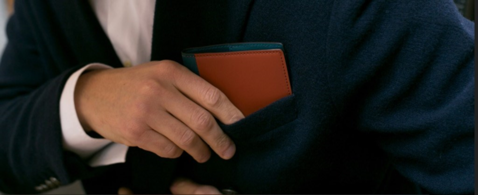 Unveil Your Travel Persona with a Leather Passport Wallet