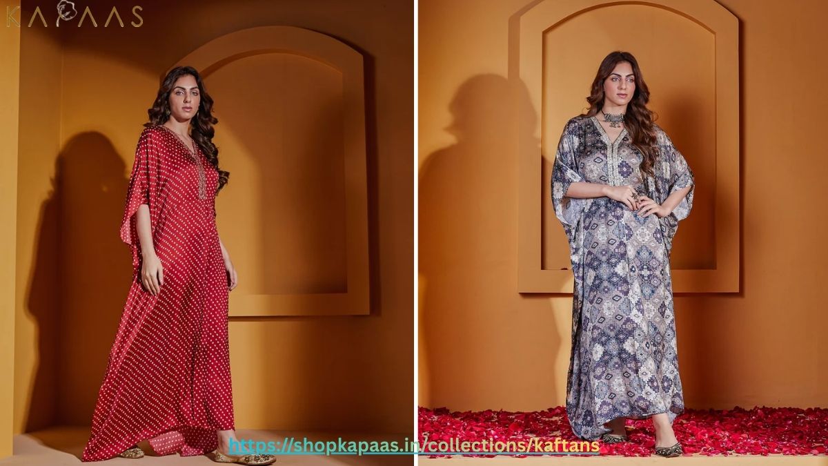 Trendy Kaftan for Women Shop Party Wear Styles at ShopKapaas