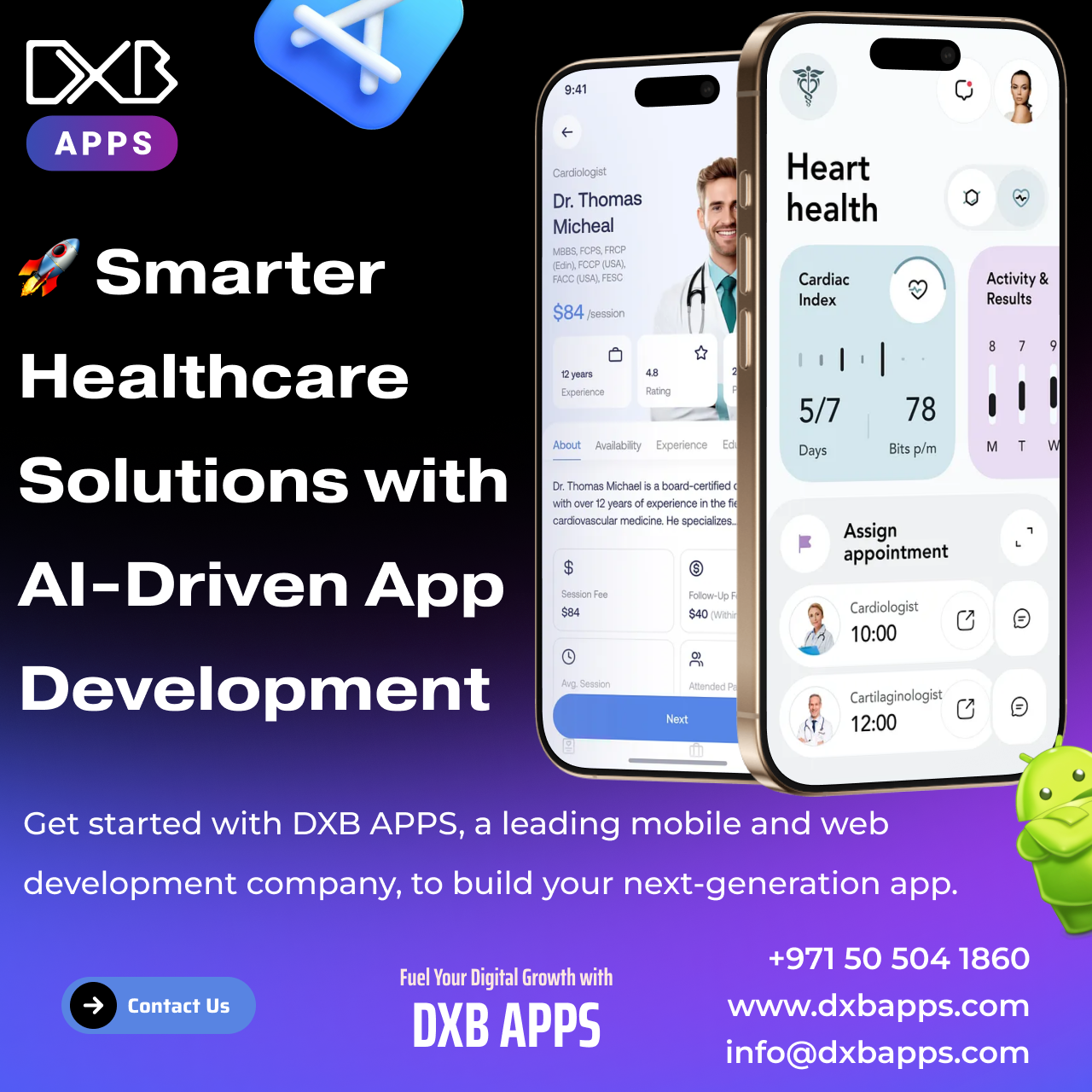  DXB APPS – Reliable & Fast App Development Dubai