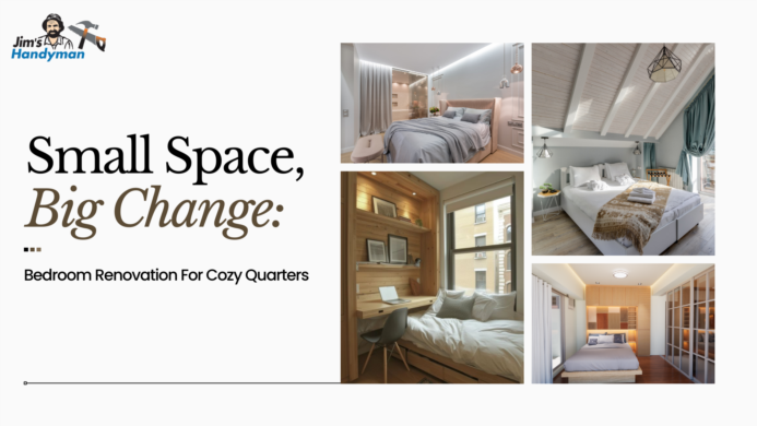 Small Space, Big Change: Bedroom Renovation For Cozy Quarters