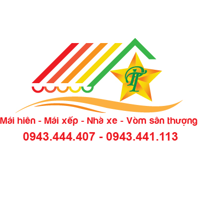 Mái hiên cơ khí xây dựng Phú Tài