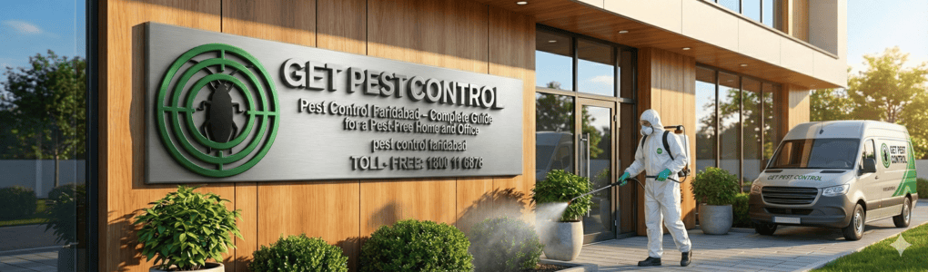 Pest Control Faridabad – Complete Guide for a Pest-Free
