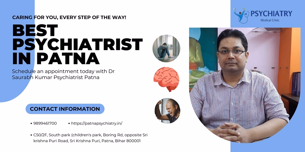 Best Psychiatrist in Patna - Dr Saurabh Kumar