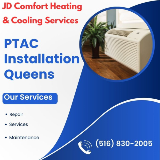 JD Comfort Heating & Cooling Services New York