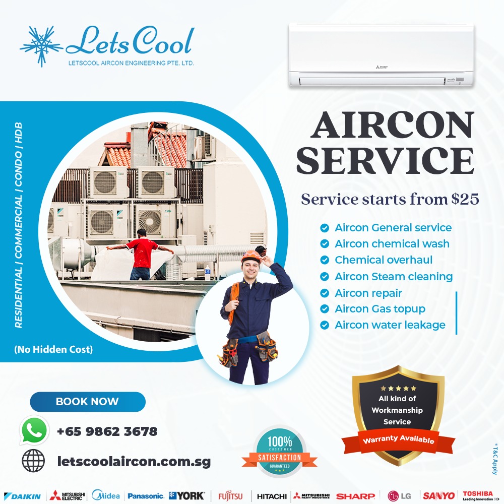 What types of air con do your company service?