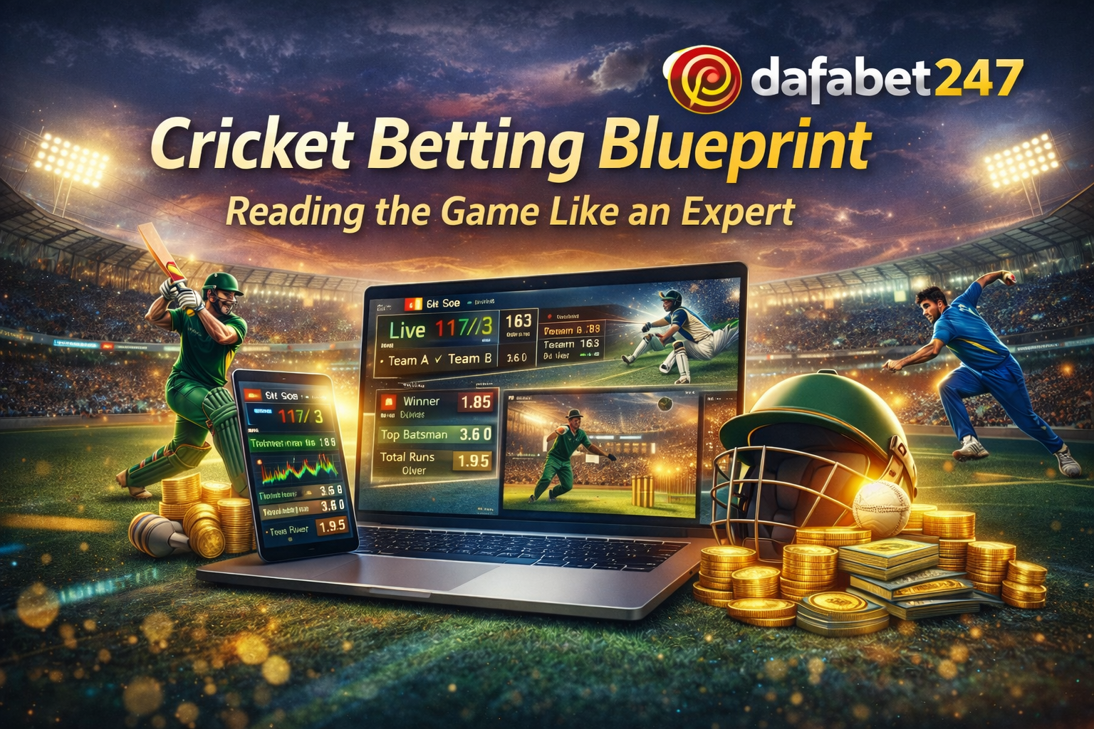 Cricket Betting Blueprint: Reading the Game Like an Expert