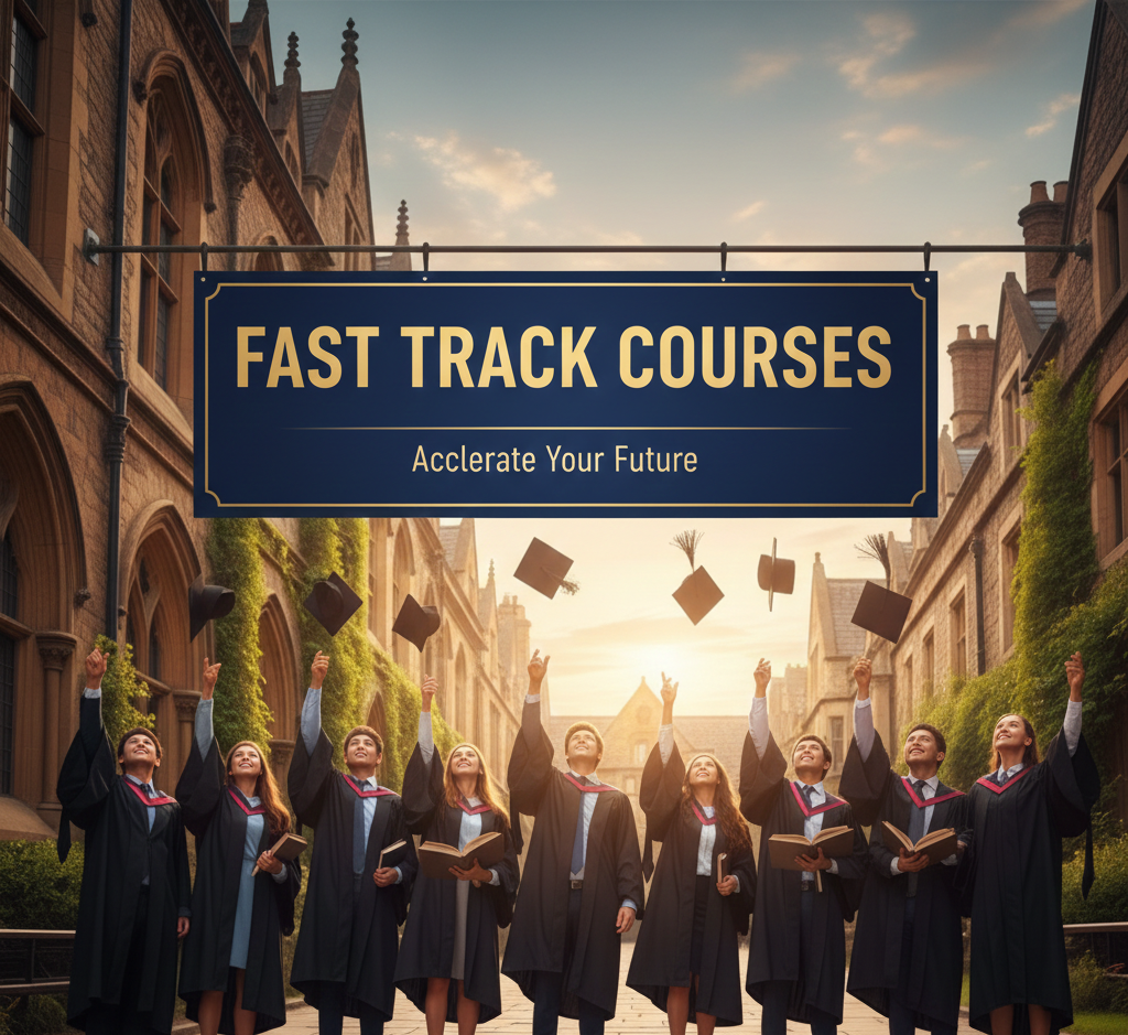Fast Track Degree Programs 2025 – Upgrade Your Career Faster