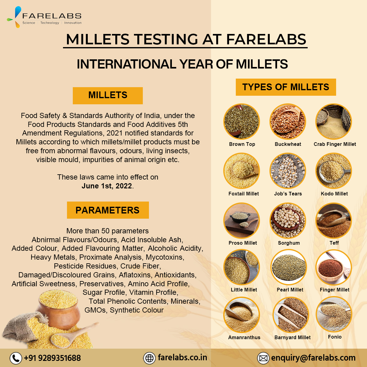 FARE LABS Pvt Ltd is a Shelf life Testing Lab in India