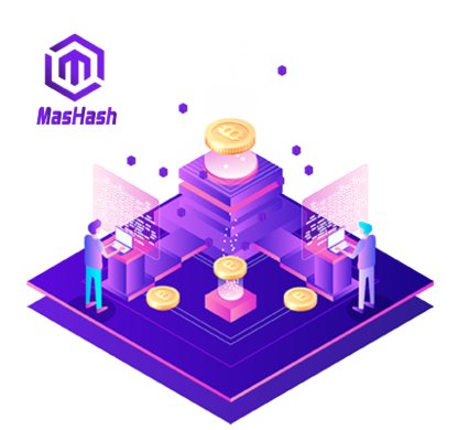 Earn Free Bitcoin with MASHASH Cloud Mining