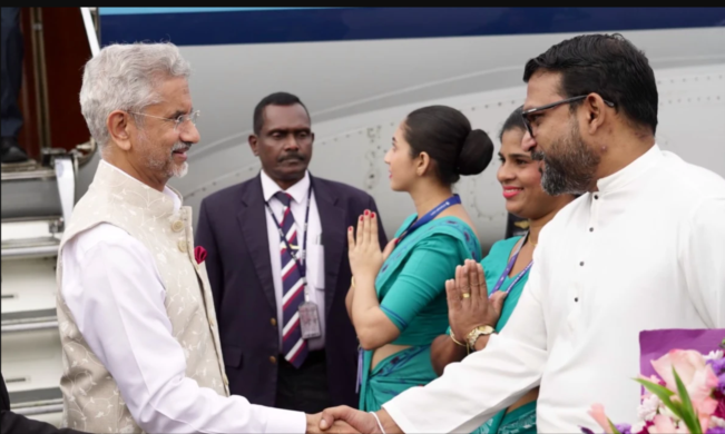 Katchatheevu Island Issue | S Jaishankar reached Sri Lanka on his first foreign visit in the third t