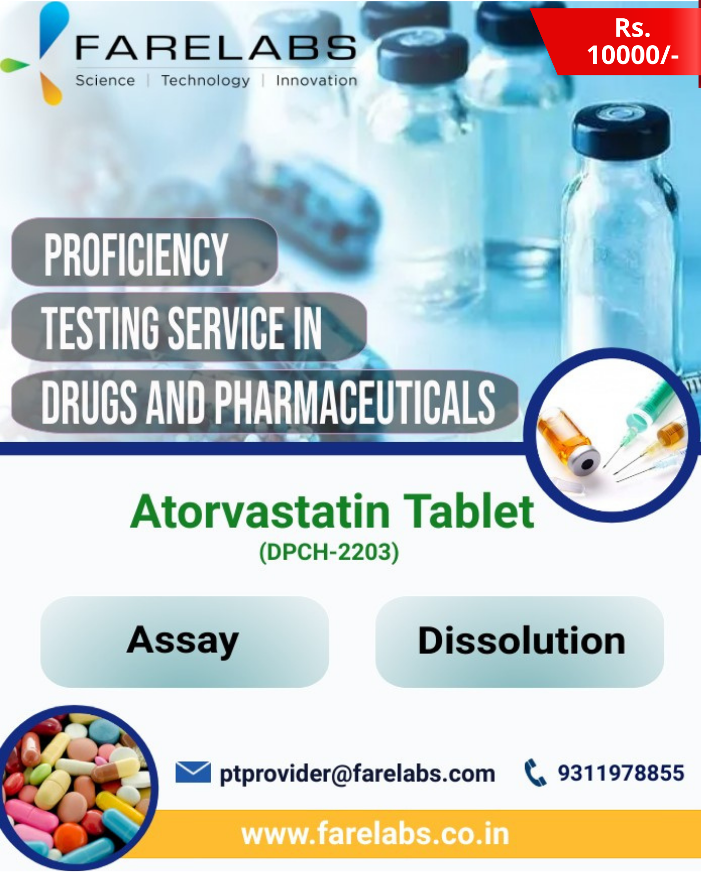 FARE Labs is the Leading OTR and WVTR Testing Lab In India