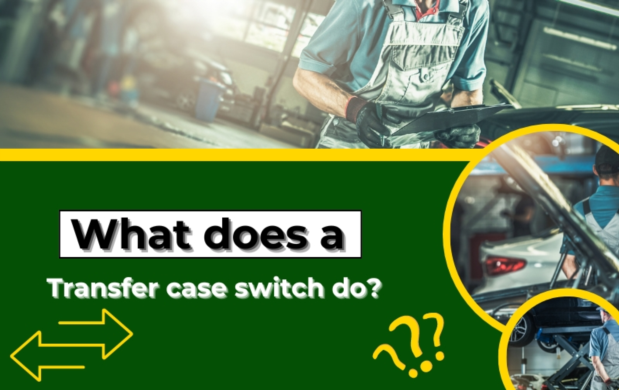 What Does a Transfer Case Switch Do?
