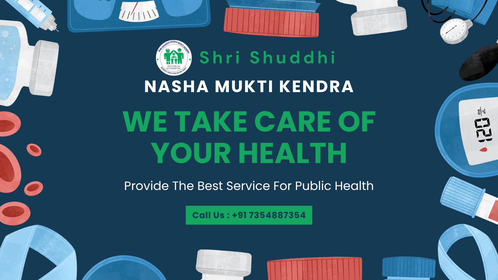 Professional Drug & Alcohol Rehab in Katni | Shri Shuddhi