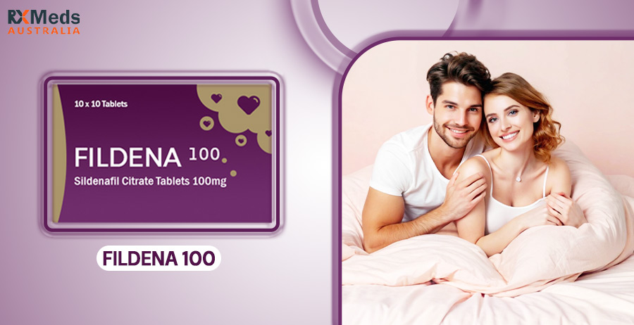 Fildena 100 Mg (Purple Pill) For ED Treatment